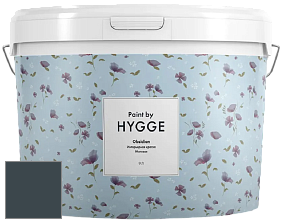 HYGGE Paint Obsidian интерьерная краска цвет NCS S 8010-B10G 