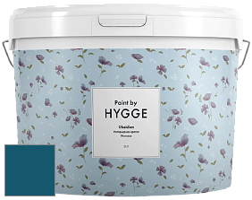 HYGGE Paint Obsidian интерьерная краска цвет NCS S 5540-B 