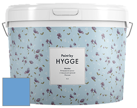 HYGGE Paint Obsidian интерьерная краска цвет NCS S 1550-R80B 