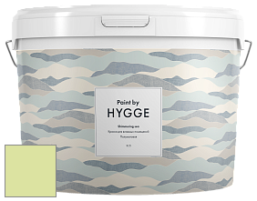 HYGGE Paint Shimmering Sea интерьерная краска цвет NCS S 0530-G50Y 