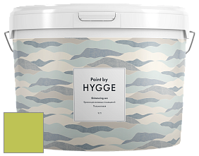HYGGE Paint Shimmering Sea интерьерная краска цвет NCS S 1060-G50Y 