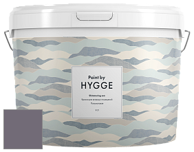 HYGGE Paint Shimmering Sea интерьерная краска цвет NCS S 6010-R50B 