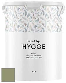 HYGGE Paint Mokka декоративная краска цвет NCS S 4020-G50Y 