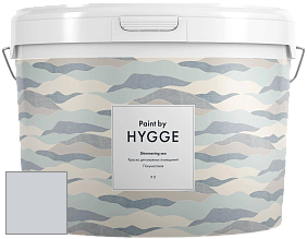 HYGGE Paint Shimmering Sea интерьерная краска цвет NCS S 1505-R70B 