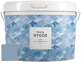 HYGGE Paint Sapphire фасадная краска цвет NCS S 3020-R80B 