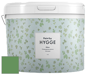 HYGGE Paint Klover интерьерная краска цвет NCS S 3050-G20Y 