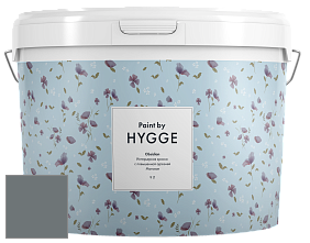 HYGGE Paint Obsidian интерьерная краска цвет NCS S 6005-B20G 