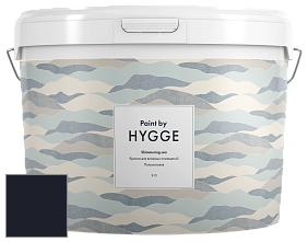HYGGE Paint Shimmering Sea интерьерная краска цвет RAL 5004 