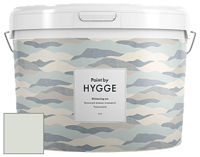 HYGGE Paint Shimmering Sea интерьерная краска цвет NCS S 1005-G30Y 