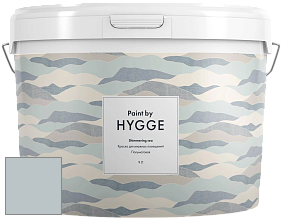 HYGGE Paint Shimmering Sea интерьерная краска цвет NCS S 2005-B20G 