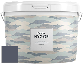 HYGGE Paint Shimmering Sea интерьерная краска цвет NCS S 7010-R70B 