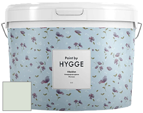 HYGGE Paint Obsidian интерьерная краска цвет NCS S 0907-G20Y 