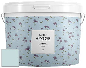 HYGGE Paint Obsidian интерьерная краска цвет NCS S 1010-B30G 