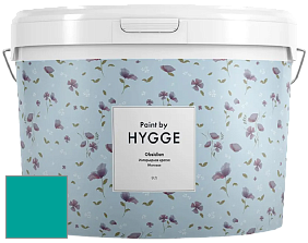 HYGGE Paint Obsidian интерьерная краска цвет NCS S 2060-B50G 
