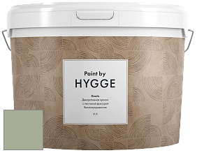 HYGGE Paint Kvarts декоративная краска цвет HG07-016 FOREST MIST
