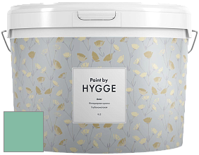 HYGGE Paint Aster интерьерная краска цвет NCS S 2030-B90G 