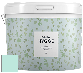HYGGE Paint Klover интерьерная краска цвет NCS S 0520-B70G 