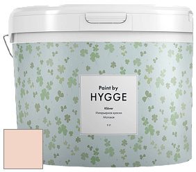 HYGGE Paint Klover интерьерная краска цвет HG07-005 CORAL PEONY
