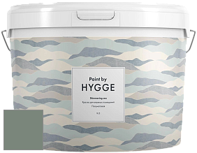 HYGGE Paint Shimmering Sea интерьерная краска цвет NCS S 5010-G10Y 