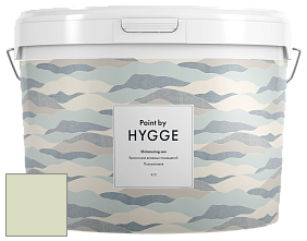 HYGGE Paint Shimmering Sea интерьерная краска цвет NCS S 1010-G50Y 