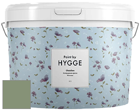 HYGGE Paint Obsidian интерьерная краска цвет NCS S 4020-G30Y 