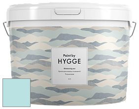 HYGGE Paint Shimmering Sea интерьерная краска цвет NCS S 0520-B40G 