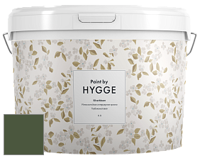 HYGGE Paint Silverbloom интерьерная краска цвет RAL 6003 