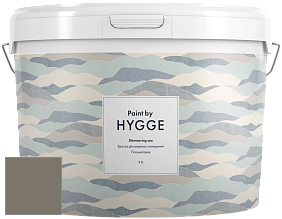 HYGGE Paint Shimmering Sea интерьерная краска цвет NCS S 6005-Y 