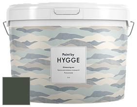 HYGGE Paint Shimmering Sea интерьерная краска цвет NCS S 8010-G30Y 