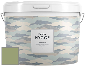 HYGGE Paint Shimmering Sea интерьерная краска цвет NCS S 3030-G40Y 