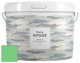 HYGGE Paint Shimmering Sea интерьерная краска цвет NCS S 0560-G10Y 