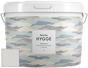 HYGGE Paint Shimmering Sea интерьерная краска цвет HG08-009 MOONLIGHT