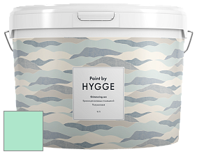 HYGGE Paint Shimmering Sea интерьерная краска цвет NCS S 0530-B90G 