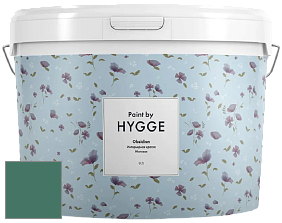 HYGGE Paint Obsidian интерьерная краска цвет NCS S 5030-B90G 