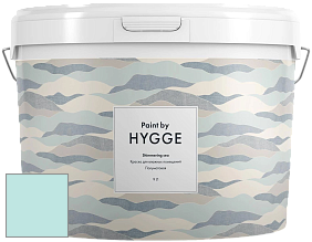 HYGGE Paint Shimmering Sea интерьерная краска цвет NCS S 0520-B50G 