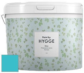 HYGGE Paint Klover интерьерная краска цвет NCS S 1050-B20G 
