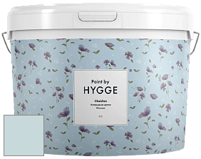HYGGE Paint Obsidian интерьерная краска цвет NCS S 1010-B10G 