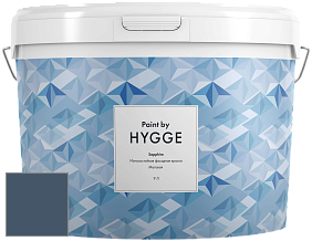HYGGE Paint Sapphire фасадная краска цвет SHG05-033 OCEAN ABYSS