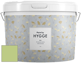 HYGGE Paint Aster интерьерная краска цвет NCS S 1040-G40Y 