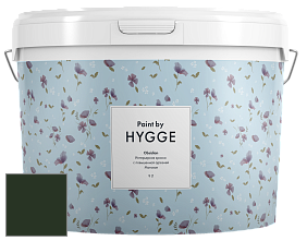 HYGGE Paint Obsidian интерьерная краска цвет RAL 6007 