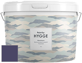 HYGGE Paint Shimmering Sea интерьерная краска цвет NCS S 6030-R60B 