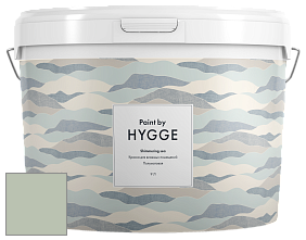 HYGGE Paint Shimmering Sea интерьерная краска цвет NCS S 2010-G30Y 