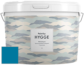 HYGGE Paint Shimmering Sea интерьерная краска цвет NCS S 3060-B 