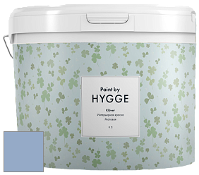 HYGGE Paint Klover интерьерная краска цвет HG03-068 BLUE ECHO