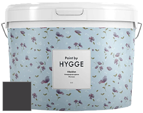 HYGGE Paint Obsidian интерьерная краска цвет HG11-021 BLACKBERRY JUICE