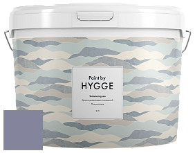 HYGGE Paint Shimmering Sea интерьерная краска цвет NCS S 4020-R60B 