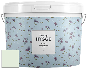 HYGGE Paint Obsidian интерьерная краска цвет NCS S 0510-G20Y 