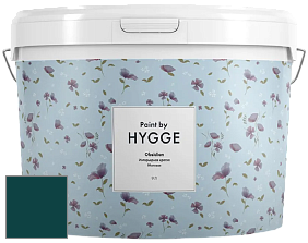 HYGGE Paint Obsidian интерьерная краска цвет RAL 6004 