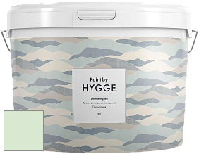 HYGGE Paint Shimmering Sea интерьерная краска цвет NCS S 0515-G20Y 