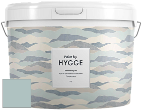 HYGGE Paint Shimmering Sea интерьерная краска цвет NCS S 2010-B50G 